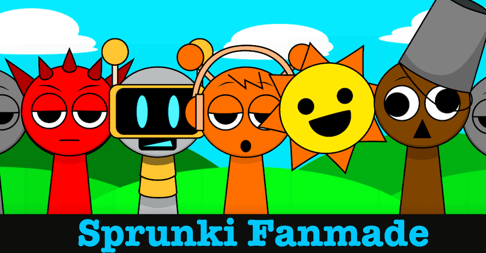 Sprunki Fanmade Mod